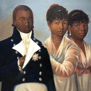 Amethisse-Athenaire-and-Jacques-Victo: Children of Queen Marie-Louise and King Henri Christophe of Haiti